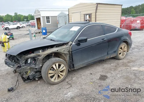 2012 Honda Accord 2.4 Ex-L из США, поврежденный, VIN 1HGCS1B83CA004771